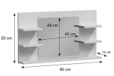 lustro-lumo-l5-biel-ksztalt-kwadratowy