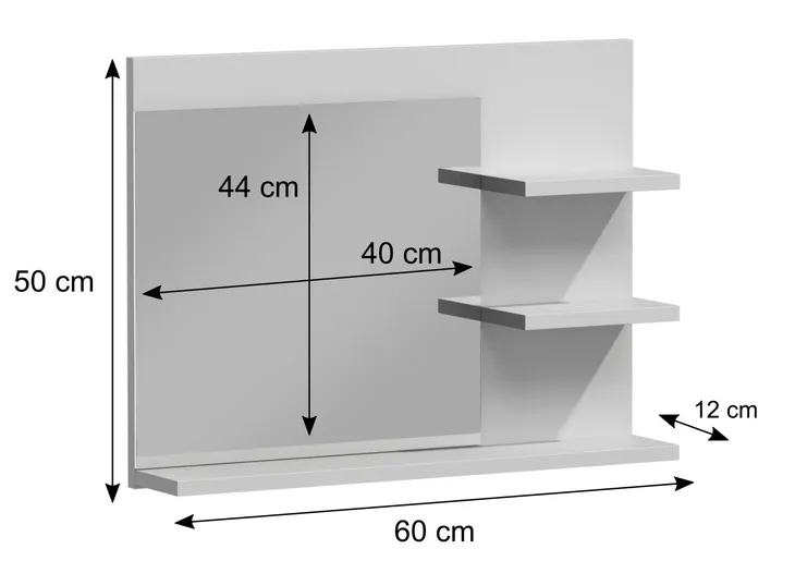 lustro-lumo-l3-biel-kolor-mebla-bialy