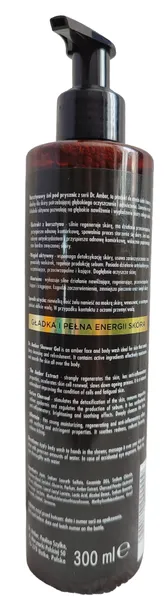 zel-pod-prysznic-dr-amber-300-ml-gratis-stan-nowy