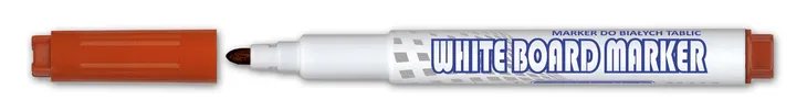 marker-do-bialych-tablic-m410-czerwony-granit