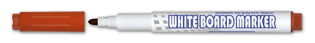 marker-do-bialych-tablic-m410-czerwony-granit