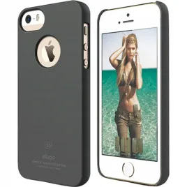 etui-shell-elago-do-iphone-5-5s-se-grafitowy