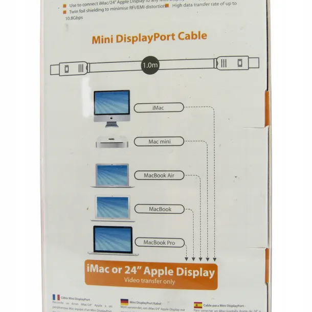 kabel-iwires-mini-dp-do-mini-dp-bialy-1m-imac-zlacza-usb-inne-zlacze