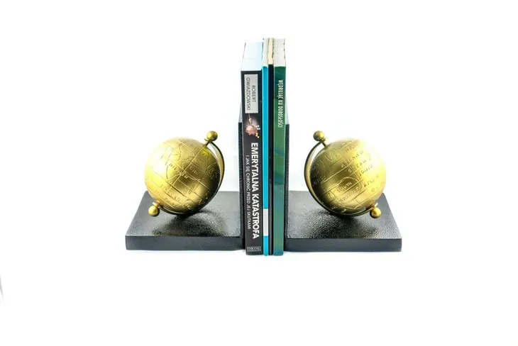 bookend-zlociste-globy-5508b-stan-nowy