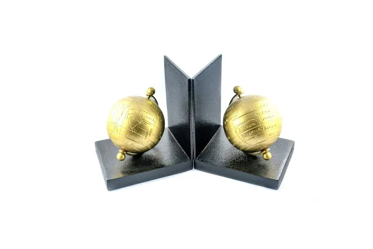 bookend-zlociste-globy-5508b-stan-nowy
