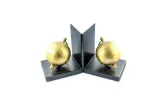 bookend-zlociste-globy-5508b-stan-nowy