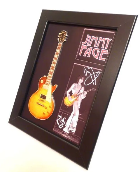 mini-gitara-jimi-page-w-ramce-fmg-012-stan-nowy