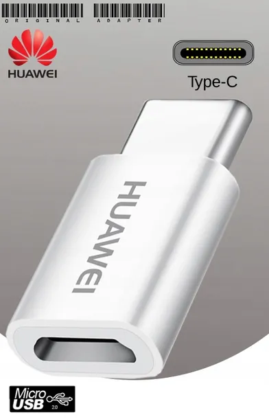 huawei-ap52-przejsciowka-adapter-micro-usb-typ-c-stan-nowy