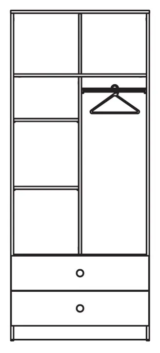 meble-nero-01-szafa-czarny-mat