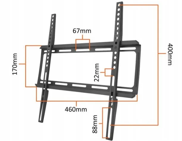 uchwyt-scienny-do-tv-lxlcd71-26-55-stan-nowy