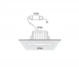 cl-kea-led-40w-4000k-ip44-stan-nowy-dlugosc-wysokosc-22-cm