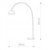 lampa-podlogowa-1-plomienna-cosmo-stan-nowy