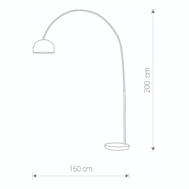 lampa-podlogowa-1-plomienna-cosmo-liczba-punktow-swiatla-1
