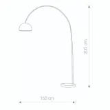 lampa-podlogowa-1-plomienna-cosmo-liczba-punktow-swiatla-1