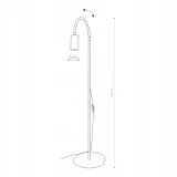 lampa-podlogowa-eye-white-stan-nowy