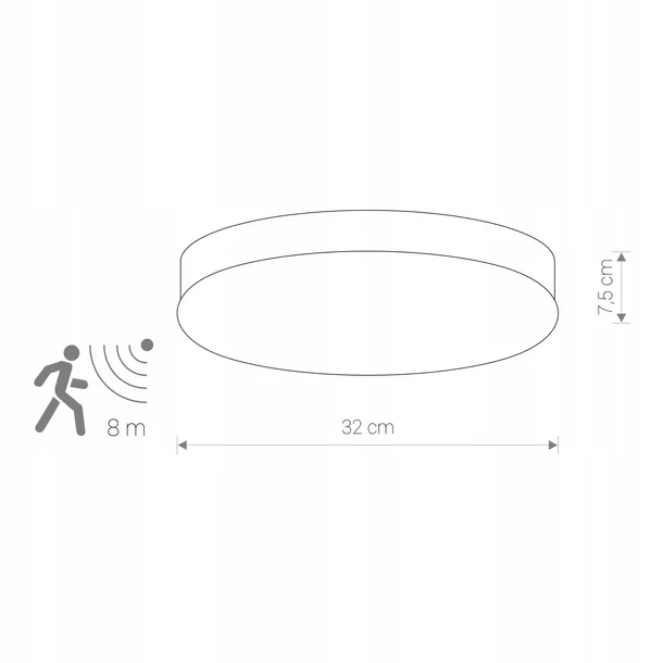 plafon-kasai-chrome-sensor-stan-nowy