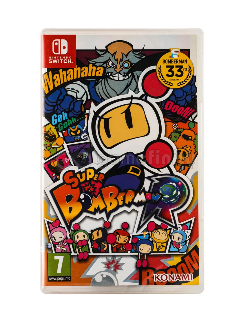 super-bomberman-r-nsw-stan-nowy