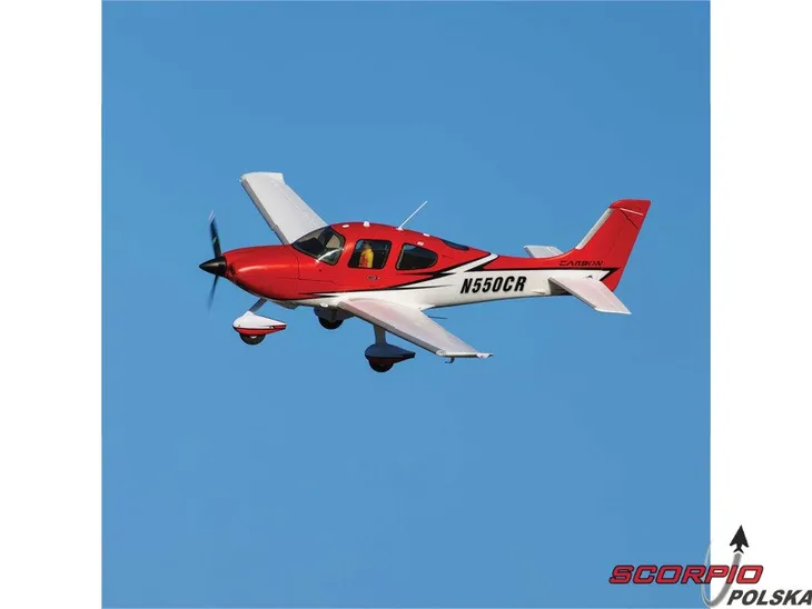 e-flite-cirrus-sr-22t-1-5m-safe-select-bnf-basic-stan-nowy-rodzaj-napedu-elektryczny