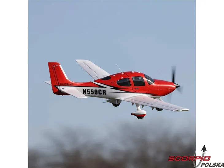 e-flite-cirrus-sr-22t-1-5m-safe-select-bnf-basic-stan-nowy-stan-zlozenia-zlozony