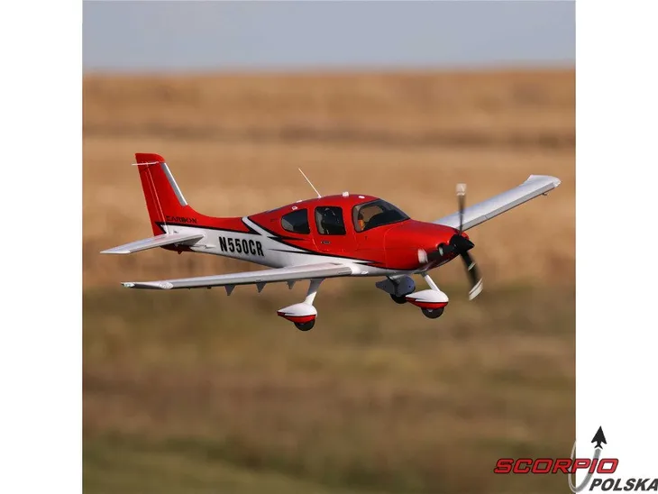 e-flite-cirrus-sr-22t-1-5m-safe-select-bnf-basic-rodzaj-napedu-elektryczny-stan-zlozenia-zlozony