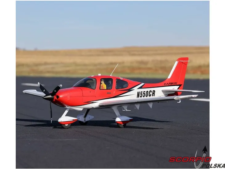 e-flite-cirrus-sr-22t-1-5m-safe-select-bnf-basic-stan-zlozenia-zlozony-stan-nowy