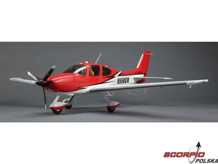 e-flite-cirrus-sr-22t-1-5m-safe-select-bnf-basic-stan-nowy-rodzaj-napedu-elektryczny-stan-zlozenia-zlozony
