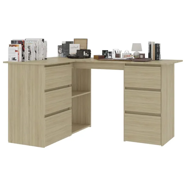 biurko-narozne-dab-sonoma-145x100x76-cm-stan-nowy