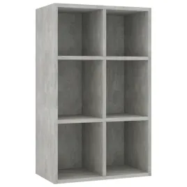 regal-na-ksiazki-szafka-betonowy-szary-66x30x98-cm