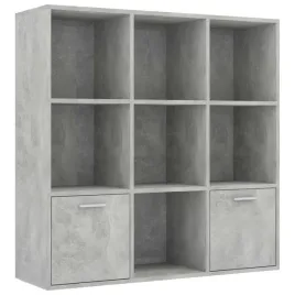 regal-na-ksiazki-szarosc-betonu-98x30x98-cm