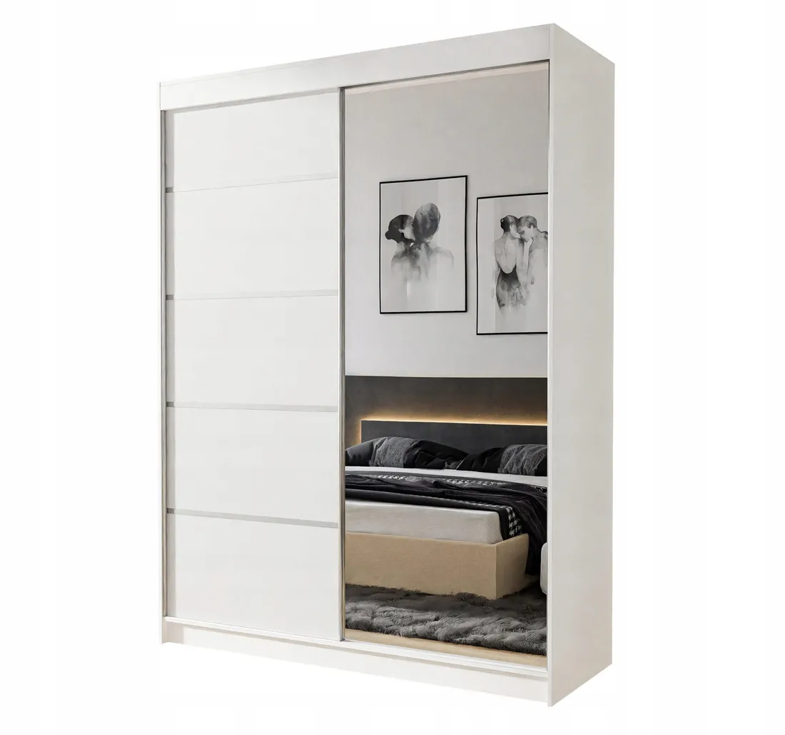 szafa-z-lustrem-150-cm-stan-nowy
