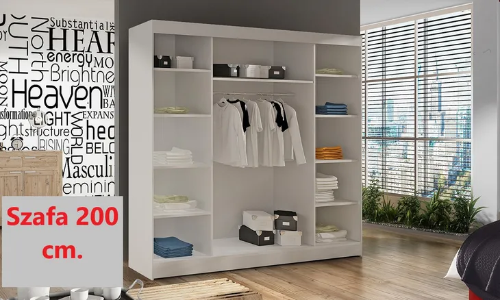 szafa-z-lustrem-200-cm-stan-nowy