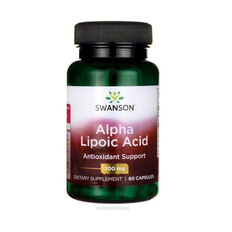 Swanson AlphaLipoic Acid 600mg 60 kapsułek ERLI.pl