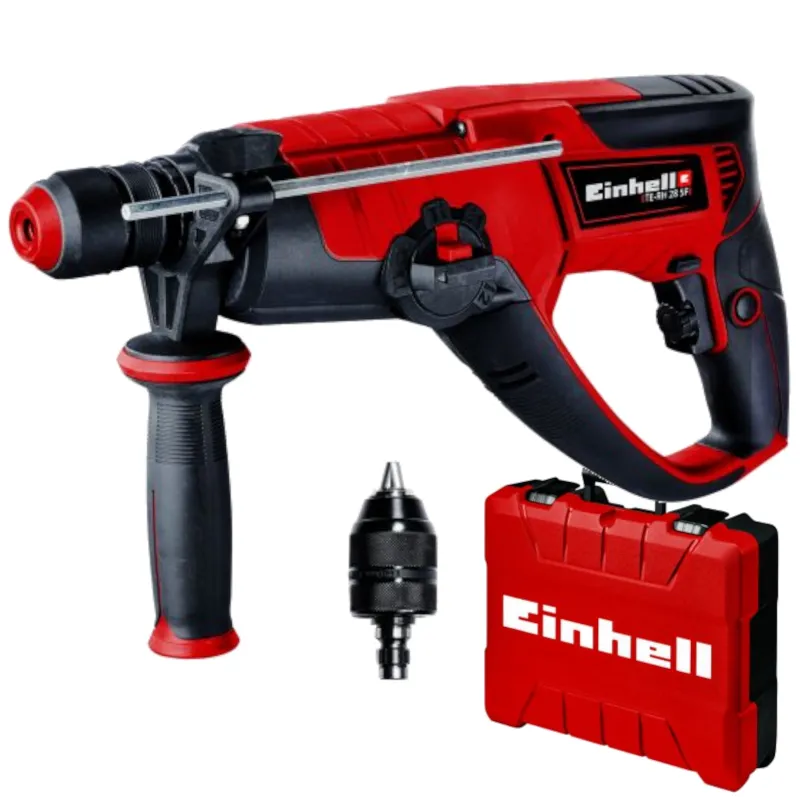 mlot-udarowy-sds-plus-te-rh-28-5f-einhell-stan-nowy