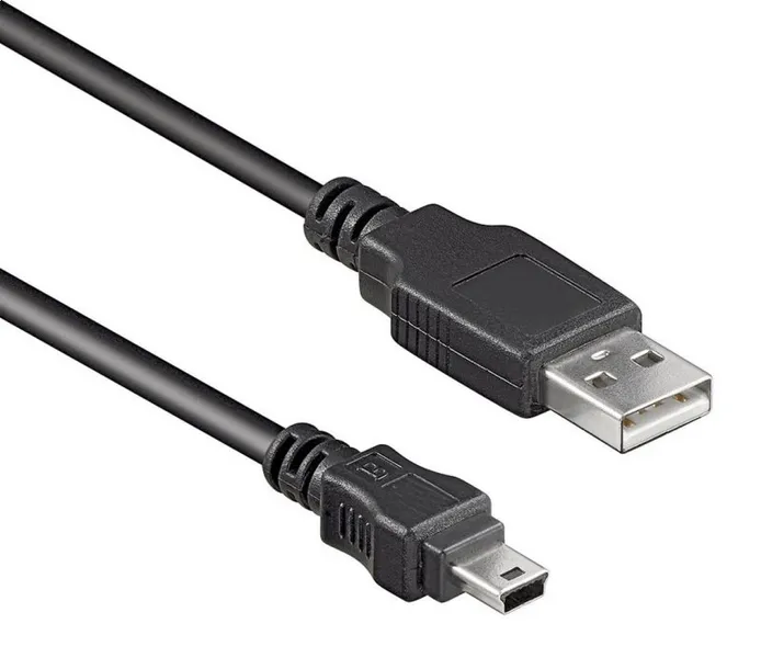 kabel-wtyk-usb-wtyk-mini-usb-3m