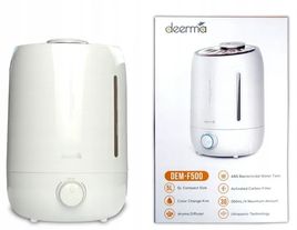 Zdjęcie produktu Deerma F500 nawilżacz ultradźwiękowy aromaterapia