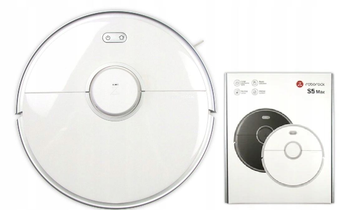 Roborock S5 MAX odkurzacz Mop robot Wi Fi Spot ERLI.pl