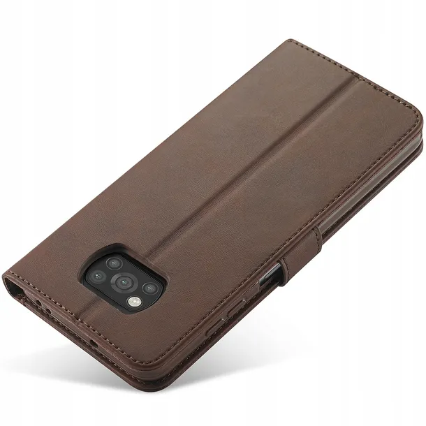 etui-bizon-case-wallet-do-xiaomi-poco-x3-nfc-pro-stan-nowy-kolor-brazowy