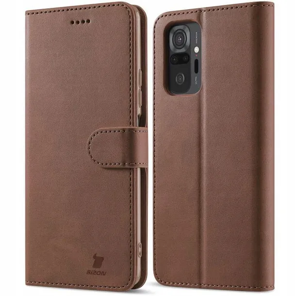 etui-bizon-case-wallet-do-xiaomi-redmi-note-10-pro-stan-nowy-kolor-brazowy