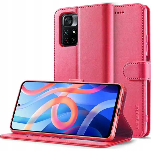 etui-bizon-do-poco-m4-pro-5g-redmi-note-11s-5g-kolor-rozowy