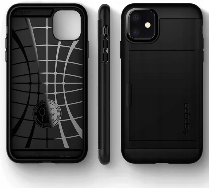 etui-do-iphone-11-spigen-slim-armor-cover-case-kolor-czarny