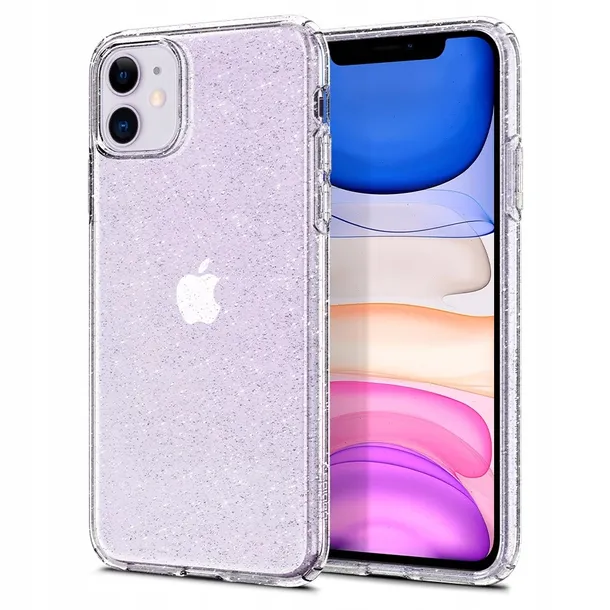 etui-do-iphone-11-spigen-liquid-glitter-obudowa-stan-nowy
