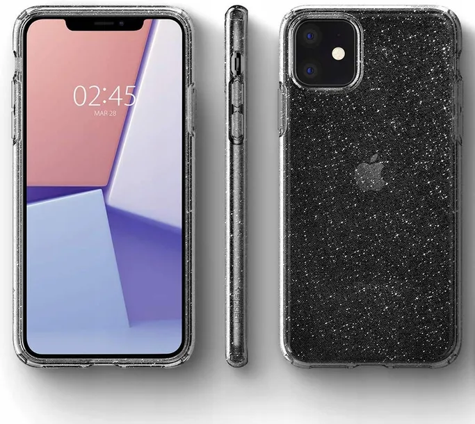 etui-do-iphone-11-spigen-liquid-glitter-obudowa-stan-nowy-dedykowany-model-iphone-11