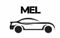Logo sklepu MEL