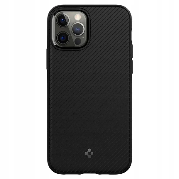 etui-spigen-do-iphone-12-pro-case-cover-ma-kolor-czarny