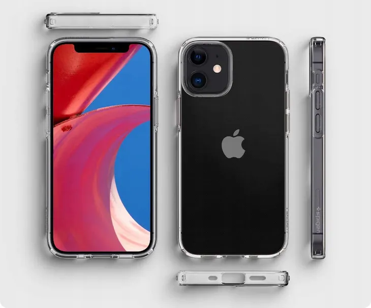 etui-spigen-do-iphone-12-mini-cover-pokrowiec-lc-stan-nowy-dedykowany-model-iphone-12-mini