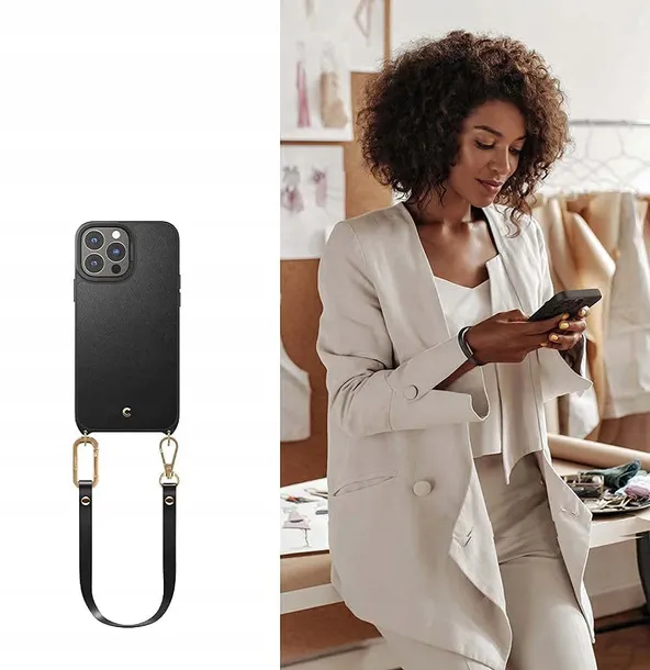 etui-spigen-do-iphone-13-pro-max-case-z-paskiem-stan-nowy-kolor-czarny