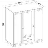 szafa-lux-180-cm-grar-3d2s