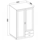 szafa-lux-120-cm-grar-2d2s
