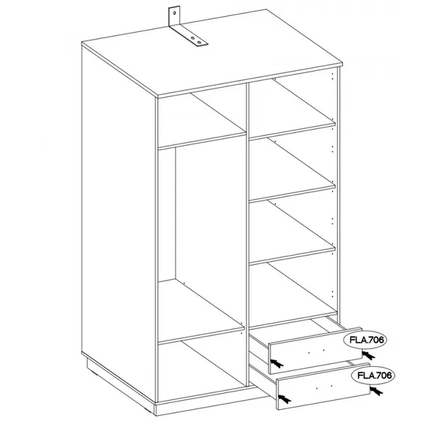 szafa-lux-120-cm-grar-2d2s