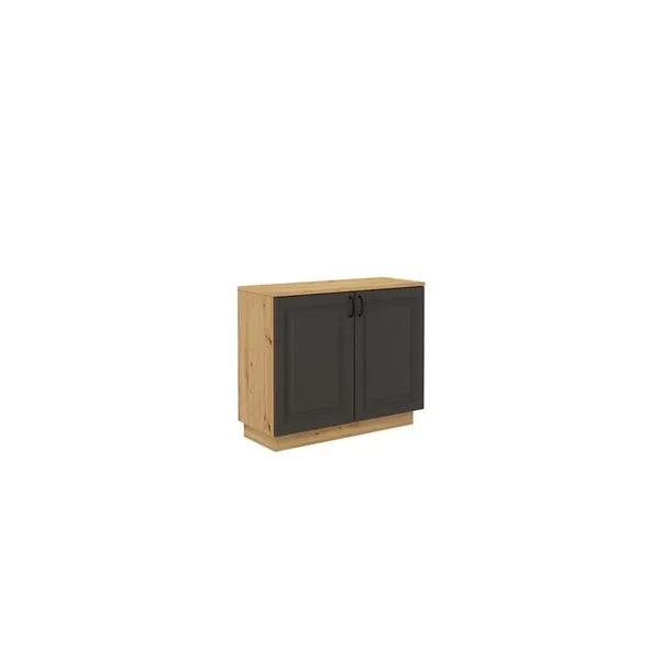 komoda-lux-100-cm-grar-1d3s